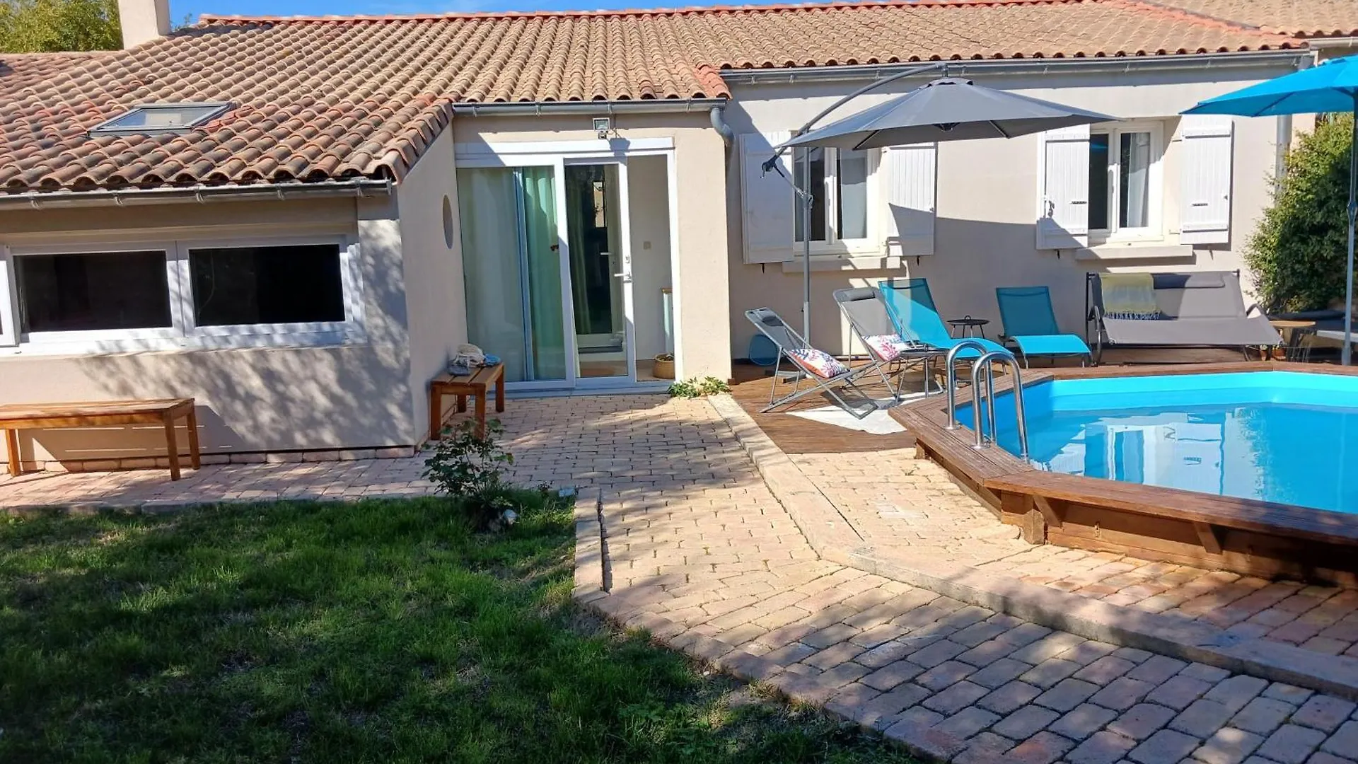 Villa Les Oliviers Le Pontet